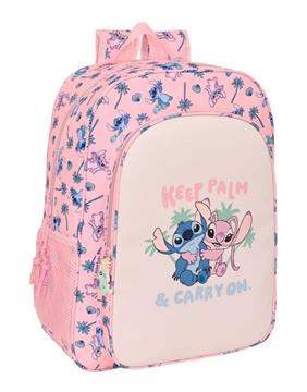 Imagen de Mochila Adapt.Carro Stitch "Beach" 33X42X14Cm