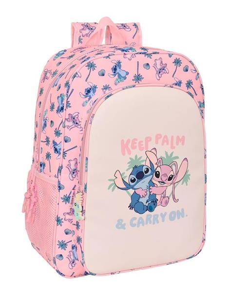 Imagen de Mochila Adapt.Carro Stitch "Beach" 33X42X14Cm