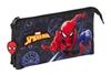 Imagen de Portatodo Triple Spider-Man "Attack" 22X12X3Cm