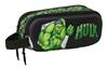 Imagen de PORTATODO DOBLE 3D HULK 21X8X6 CM