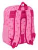 Imagen de Mochila Junior Adapt.Carro Stitch "Chill" 32x38x12 Cm