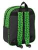 Imagen de Mochila Guarderia 3D Minecraft 22x27x10 Cm