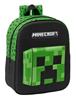Imagen de Mochila Guarderia 3D Minecraft 22x27x10 Cm