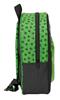 Imagen de Mochila Guarderia 3D Minecraft 22x27x10 Cm