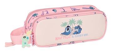 Imagen de Portatodo Doble Stitch "Beach" 21X8X6Cm