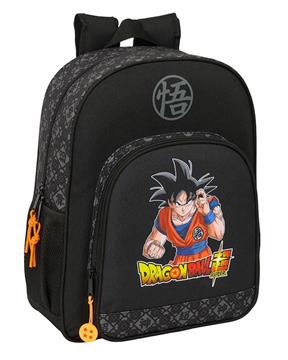 Imagen de Mochila Junior Adaptable a Carro Dragon Ball "Combat" 32X38X12Cm