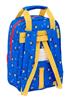 Imagen de Mochila Infantil Con Asas Adaptable A Carro Mickey Mouse "Good Day" 20X28X8Cm