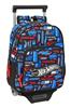 Imagen de Mochila con Carro Hot Wheels 27x33x10 Cm