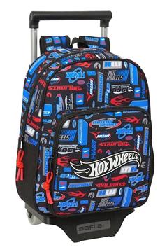 Imagen de Mochila con Carro Hot Wheels 27x33x10 Cm