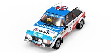 Imagen de Coche Talbot Sunbeam Lotus. Decoración Zanini año año 81 Classic