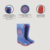 Imagen de Botas Lluvia Pvc Avengers Talla T027