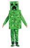 Imagen de Disfraz Minecraft Creeper Lujo T. 7-8 Años