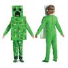 Imagen de Disfraz Minecraft Creeper Lujo T. 7-8 Años