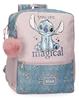 Imagen de Mochila Adaptable a Carro Stitch You Are Magical 33 cm 25X33X12Cm