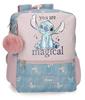 Imagen de Mochila Adaptable a Carro Stitch You Are Magical 33 cm 25X33X12Cm