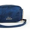 Imagen de Bolso Polipiel Stitch 12,50x21,50x8 cm