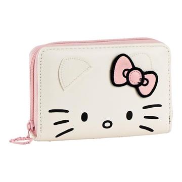 Imagen de Cartera Polipiel Hello Kitty 9x15x2,50 cm