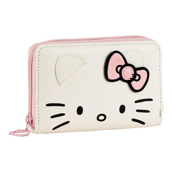 Imagen de Cartera Polipiel Hello Kitty 9x15x2,50 cm