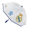 Imagen de Paraguas Manual Burbuja Real Madrid 45 cm
