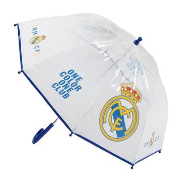 Imagen de Paraguas Manual Burbuja Real Madrid 45 cm