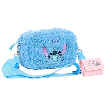 Imagen de Bolso Borreguillo Stitch 12,50x18,50x8 cm