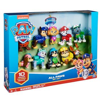 Imagen de Patrulla Canina Pack 10 Figuras Aniversario