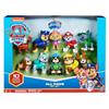 Imagen de Patrulla Canina Pack 10 Figuras Aniversario