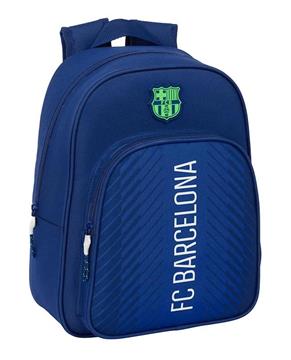 Imagen de Mochila Infantil Adaptable a Carro F.C. Barcelona Navy Blue 27X33X10Cm