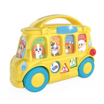 Imagen de Autobus Vehiculo con luces y sonidos interactivo. Bilingue. 27,50x25x13,50 cm