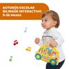 Imagen de Autobus Vehiculo con luces y sonidos interactivo. Bilingue. 27,50x25x13,50 cm