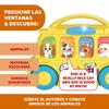 Imagen de Autobus Vehiculo con luces y sonidos interactivo. Bilingue. 27,50x25x13,50 cm