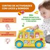 Imagen de Autobus Vehiculo con luces y sonidos interactivo. Bilingue. 27,50x25x13,50 cm