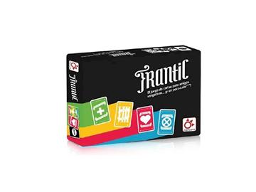 Imagen de Juego Frantic, sencillo juego de cartas ( buenos enemigos)