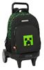 Imagen de Mochila Gde. C/Ruedas Compact Evol. Ext. Minecraft "Tnt" 33X45X22Cm