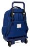 Imagen de Mochila Grande Con Ruedas Compact Extraible F.C. Barcelona Navy Blue 33X45X22Cm