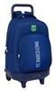 Imagen de Mochila Grande Con Ruedas Compact Extraible F.C. Barcelona Navy Blue 33X45X22Cm