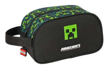 Imagen de Neceser 1 Asa Adaptable a Carro Minecraft "Tnt" 26X15X12Cm