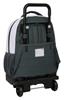 Imagen de Mochila Gde. C/Ruedas Compact Extraible Real Madrid Equip. 25/26 33x45x22 Cm