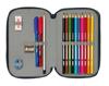 Imagen de Plumier Doble Pqño 29 Pcs Real Madrid Equip. 25/26 12,5x19,5x4 Cm