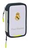 Imagen de Plumier Doble Pqño 29 Pcs Real Madrid Equip. 25/26 12,5x19,5x4 Cm