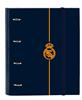 Imagen de Carpeta 4 Anillas 35Mm Con Recambio Real Madrid 2ª Equipacion 24/25 27X32X3,5 Cm