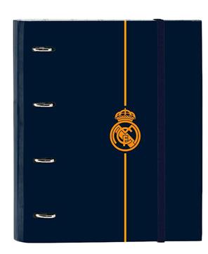 Imagen de Carpeta 4 Anillas 35Mm Con Recambio Real Madrid 2ª Equipacion 24/25 27X32X3,5 Cm