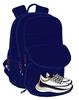 Imagen de MOCHILA PADEL F.C.BARCELONA 30X42X17 CM