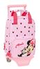 Imagen de Mochila con Carro Minnie Mouse "Naive" 20X28X8Cm
