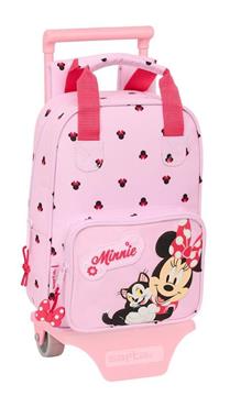 Imagen de Mochila con Carro Minnie Mouse "Naive" 20X28X8Cm