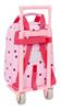 Imagen de Mochila con Carro Minnie Mouse "Naive" 20X28X8Cm