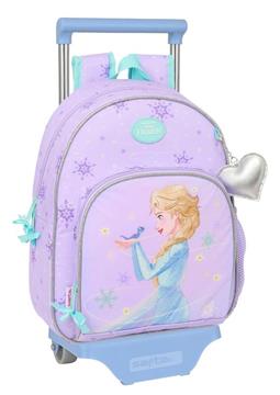 Imagen de Mochila con Carro Frozen "Spirit" 28x34x10 Cm