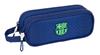 Imagen de Portatodo Doble F.C. Barcelona Navy Blue 21X8X6Cm