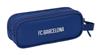 Imagen de Portatodo Doble F.C. Barcelona Navy Blue 21X8X6Cm