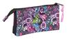 Imagen de Estuche Triple Monster High "Drama" 22X12X3Cm